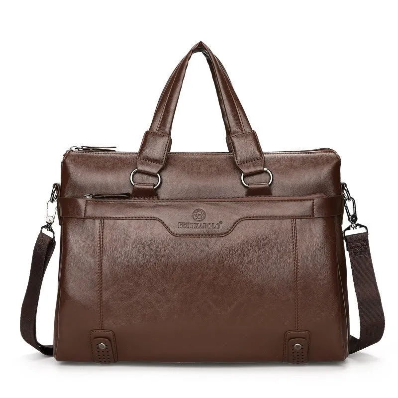 Men's Laptop Bag Briefcase Shoulder Bag