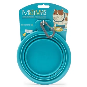 Messy Mutts Silicone Collapsible Bowl