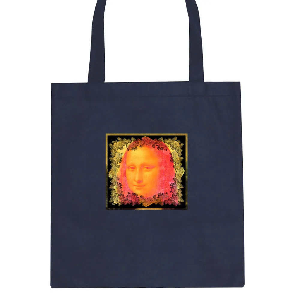 Mona Lisa Painting Art Tote Bag