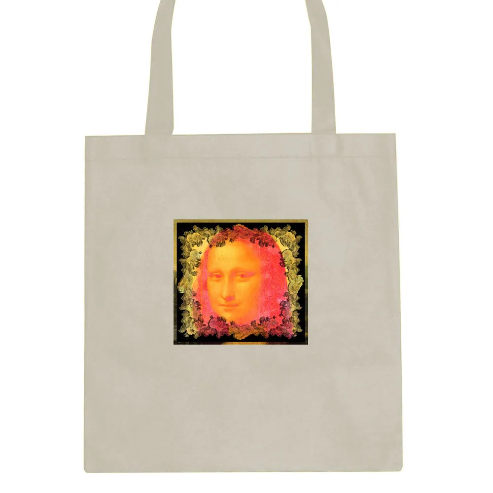 Mona Lisa Painting Art Tote Bag