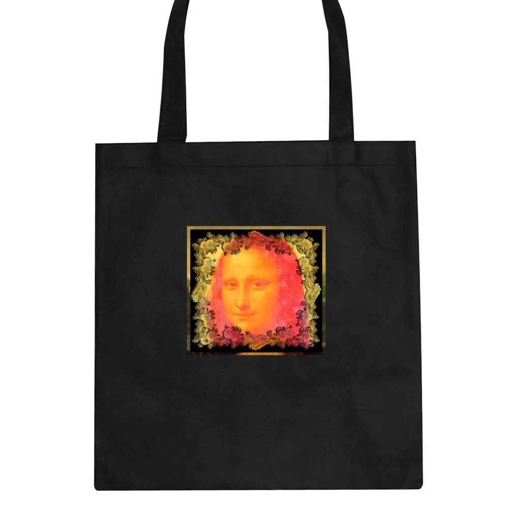 Mona Lisa Painting Art Tote Bag