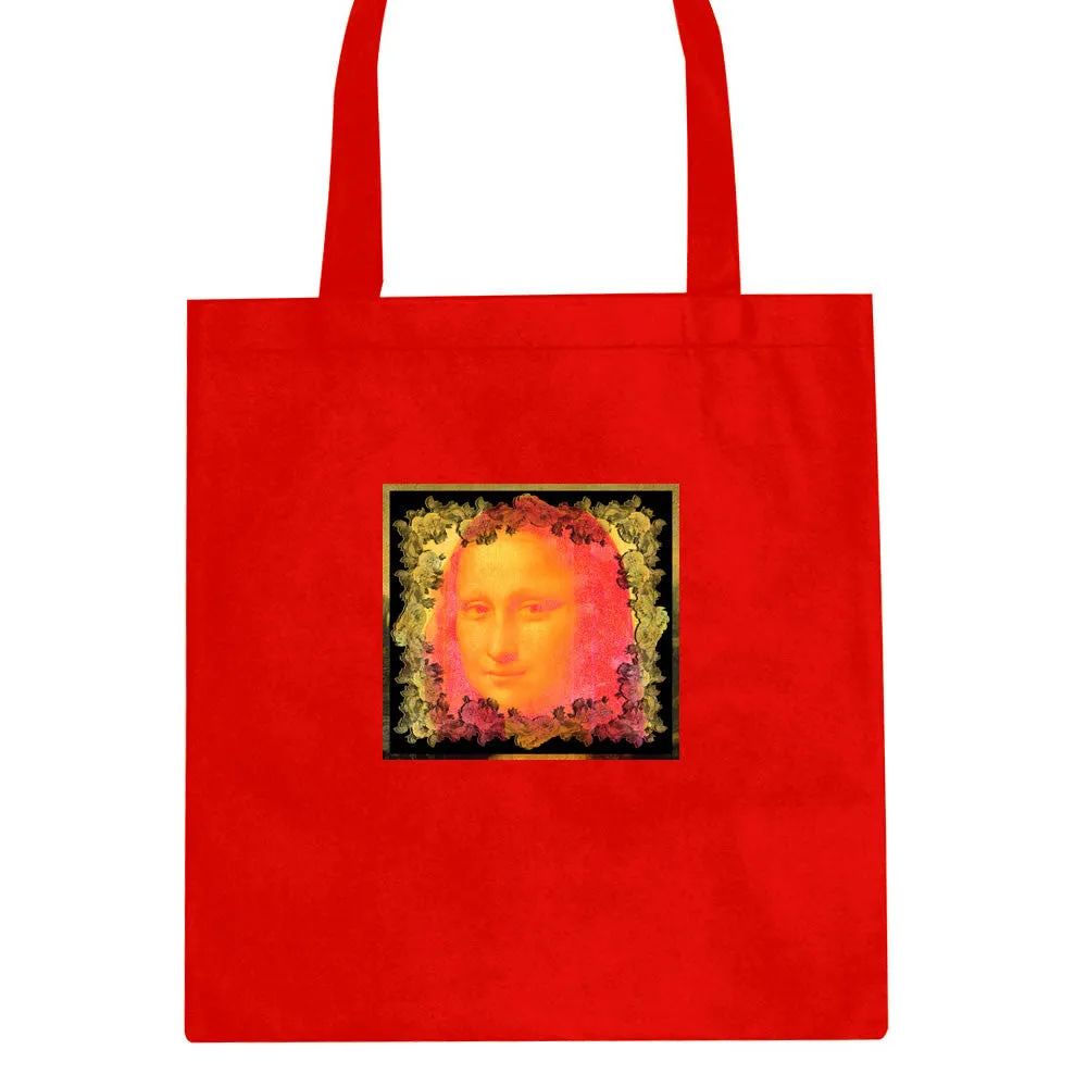 Mona Lisa Painting Art Tote Bag