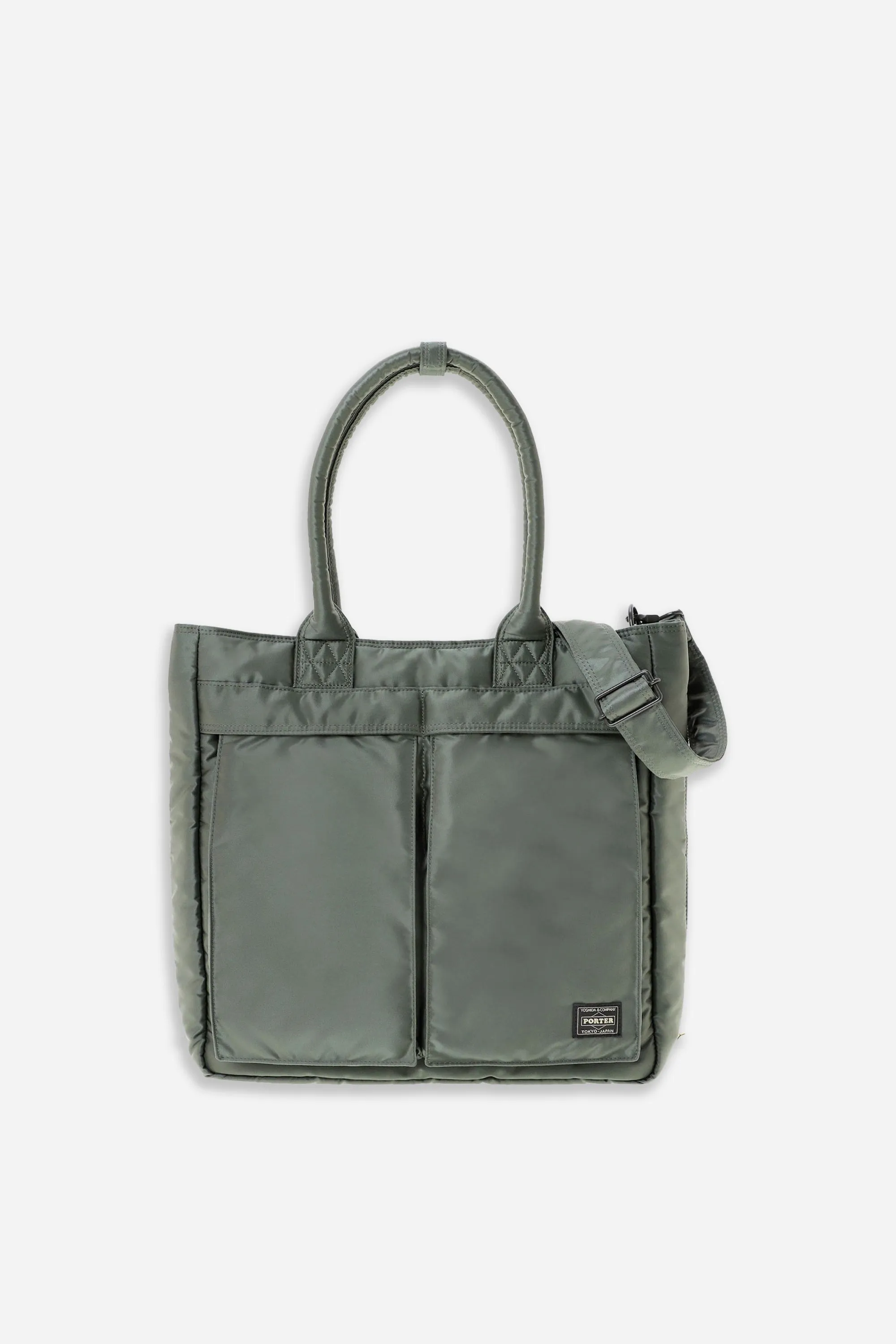 New Tanker Carrying Tote Bag Sage Green