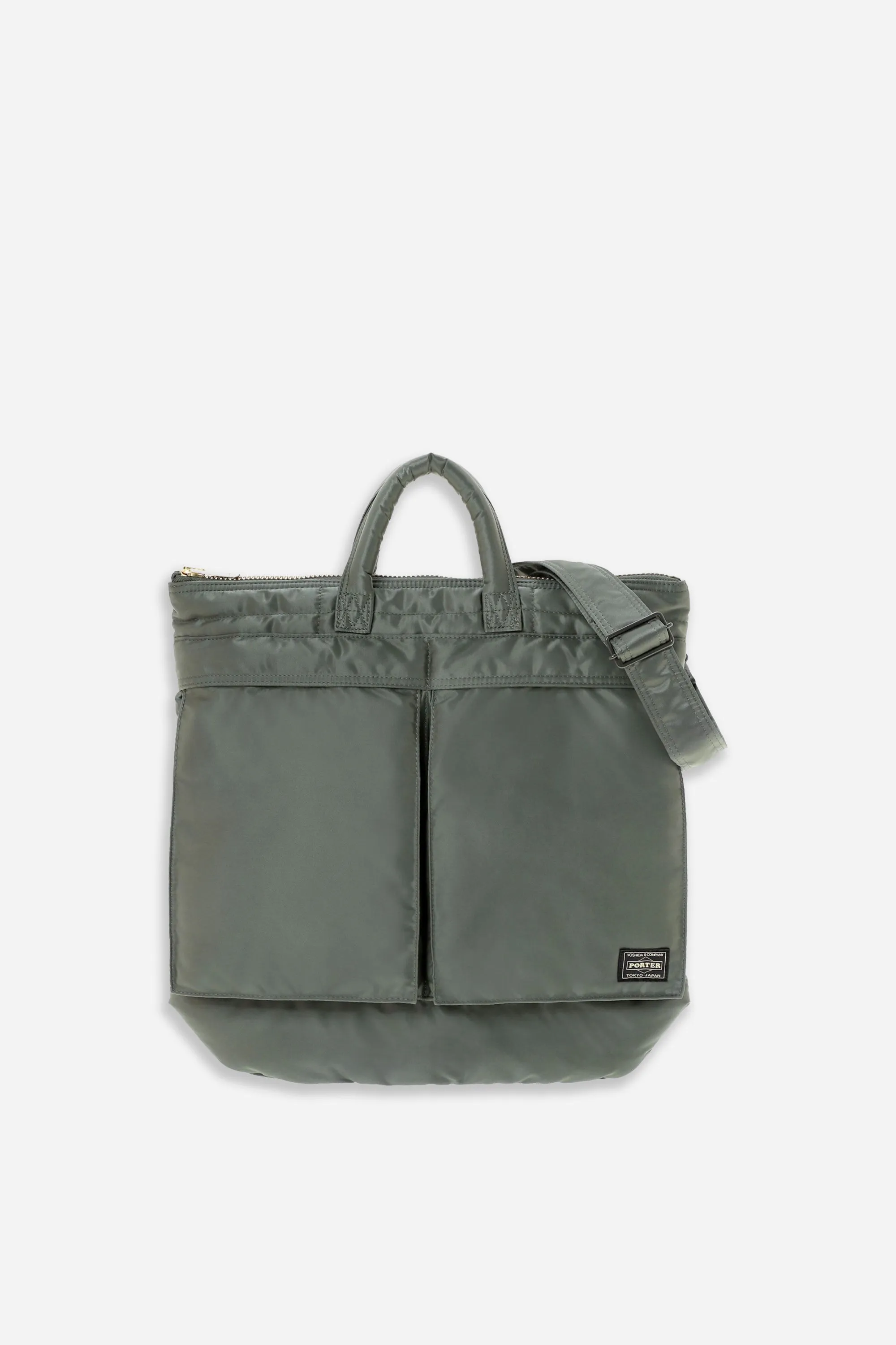 New Tanker Helmet Bag Sage Green