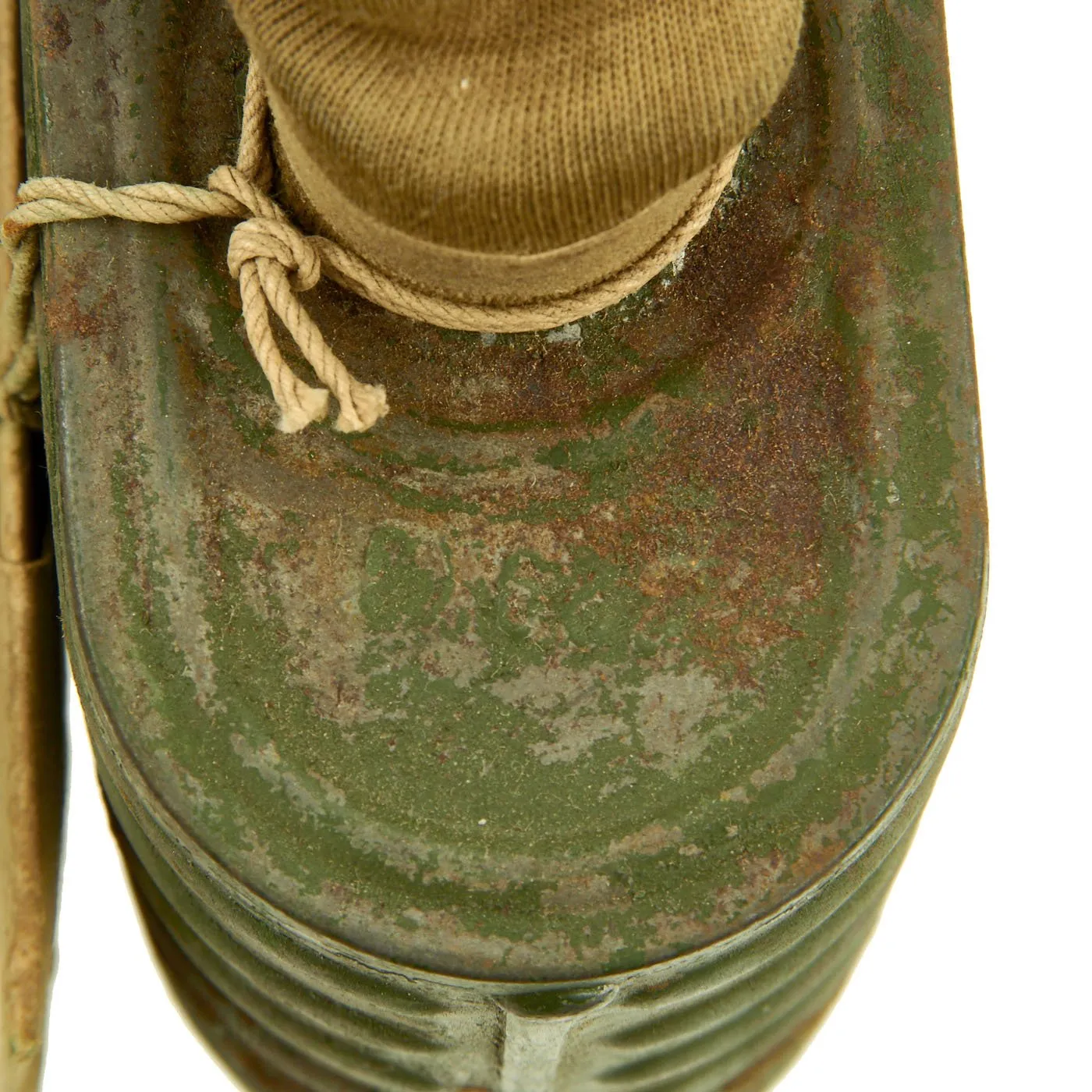 Original U.S. WWI M1917 SBR Gas Mask with Carry Bag named to USGI in 5th Field Artillery 1st Infantry Division