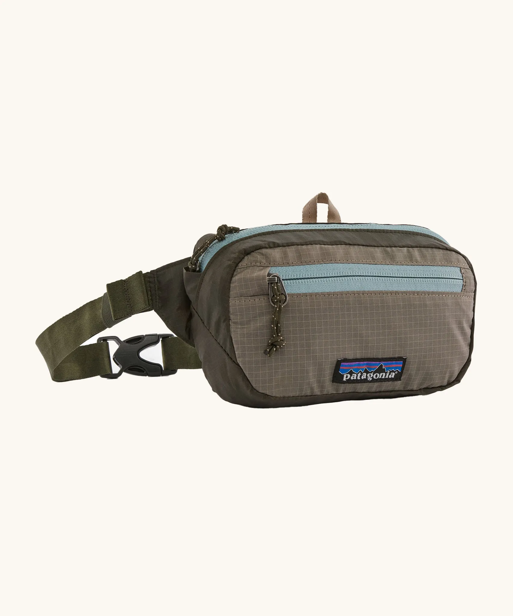 Patagonia Ultralight Black Hole Mini Bum Bag - Pine Needle Green