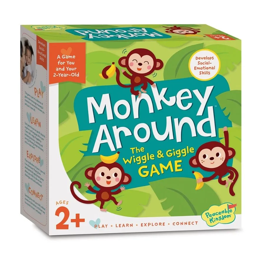 Peaceable Kingdom Game - Monkey Around Game