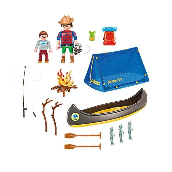 Playmobil Family Fun Camping Adventure Carry Case