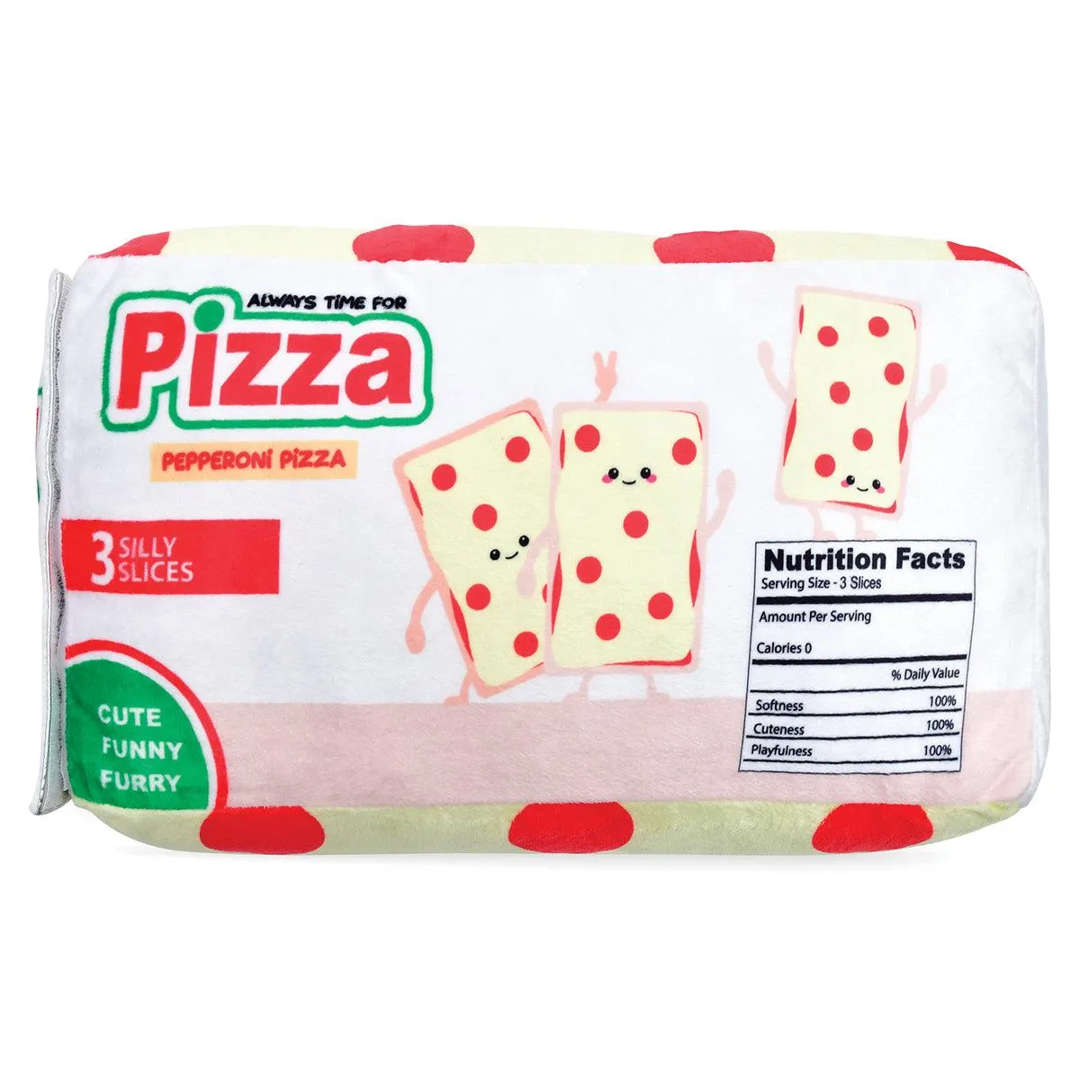 Plush | Pizza Part Plush Pillow | IScream