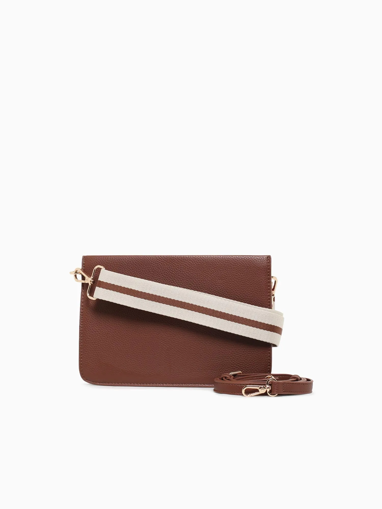 Pocket Crossbody Tan