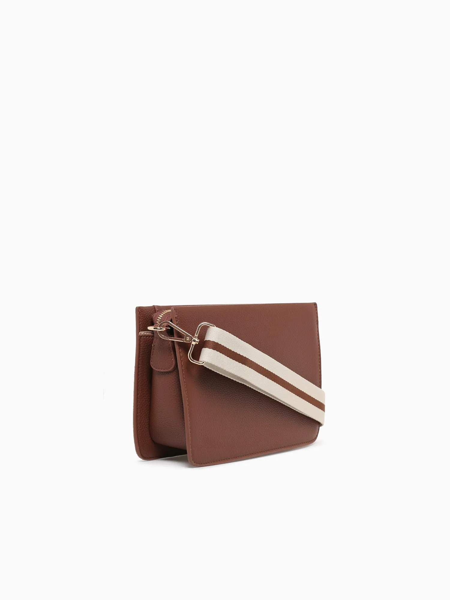 Pocket Crossbody Tan