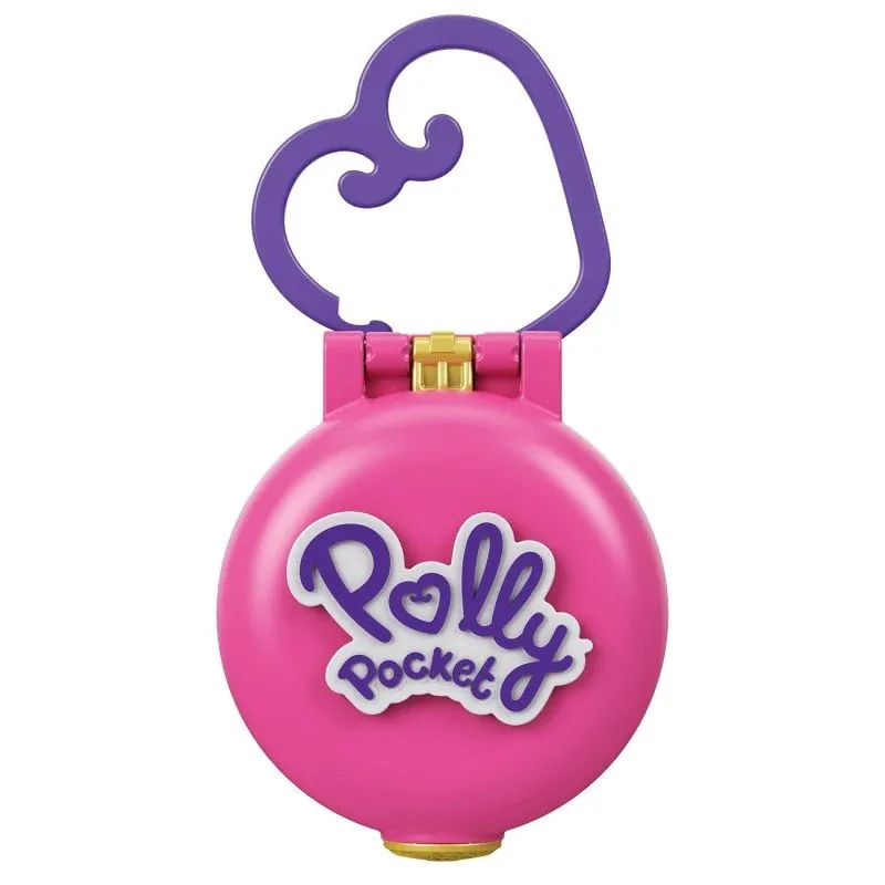 Polly Pocket Tiny Compact Circle Honey Bee