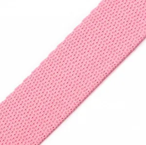 Polypropylene Webbing 25mm - Pink