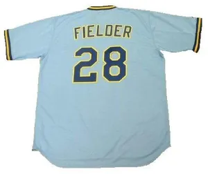 Prince Fielder Milwaukee Brewers Throwback Jersey