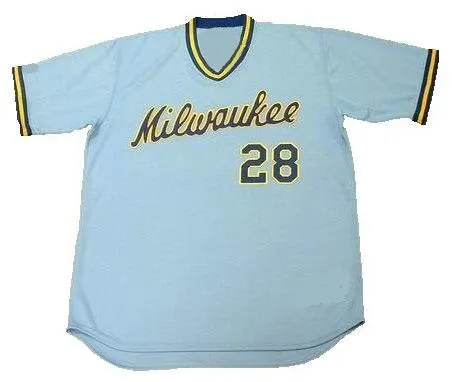 Prince Fielder Milwaukee Brewers Throwback Jersey