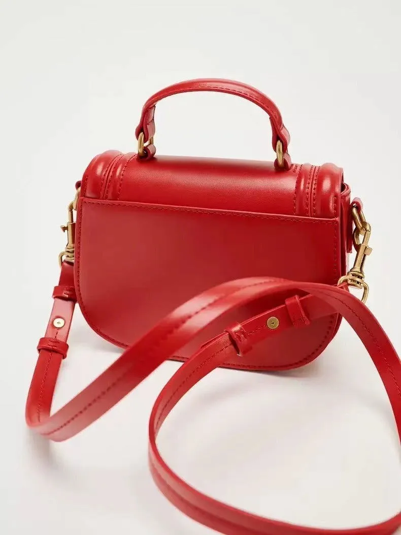 Red Mini Crossbody Bag