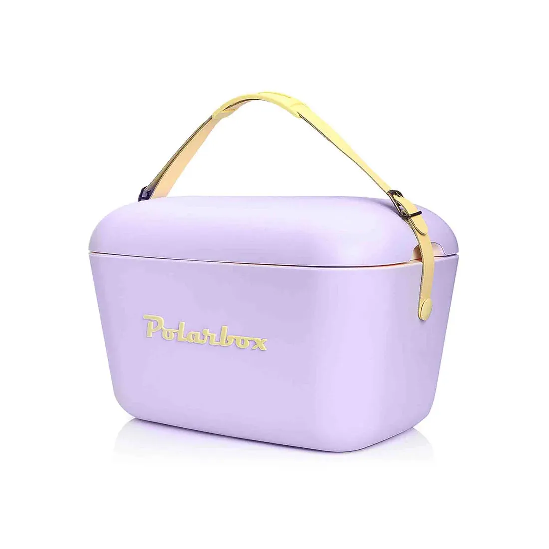 Retro 20L Polarbox Cooler - Purple