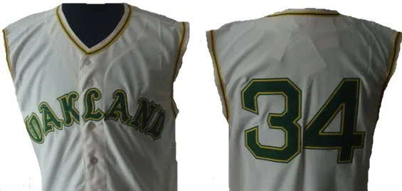 Rollie Fingers Oakland A's Sleeveless Jersey