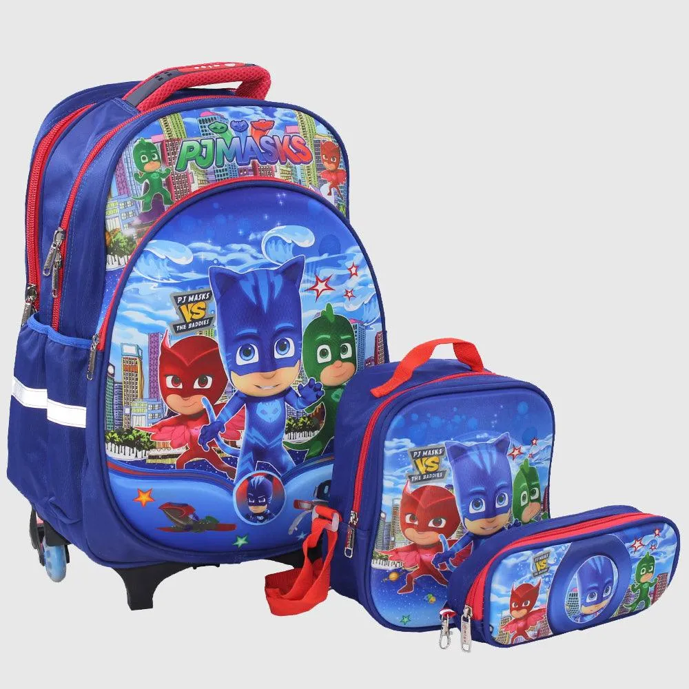 School Set 14 Inches (PJ Masks)