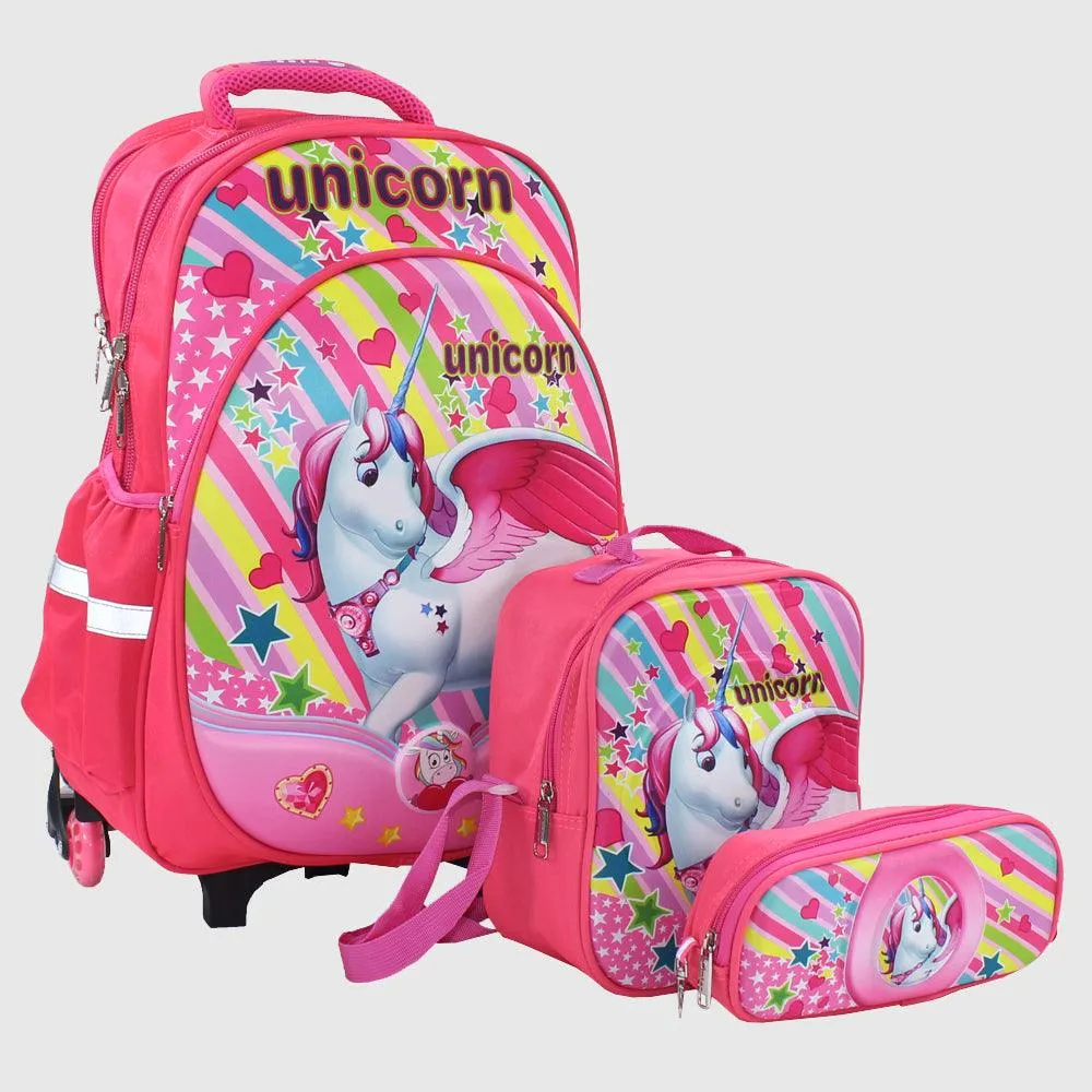 School Set 16 Inches (Unicorn)