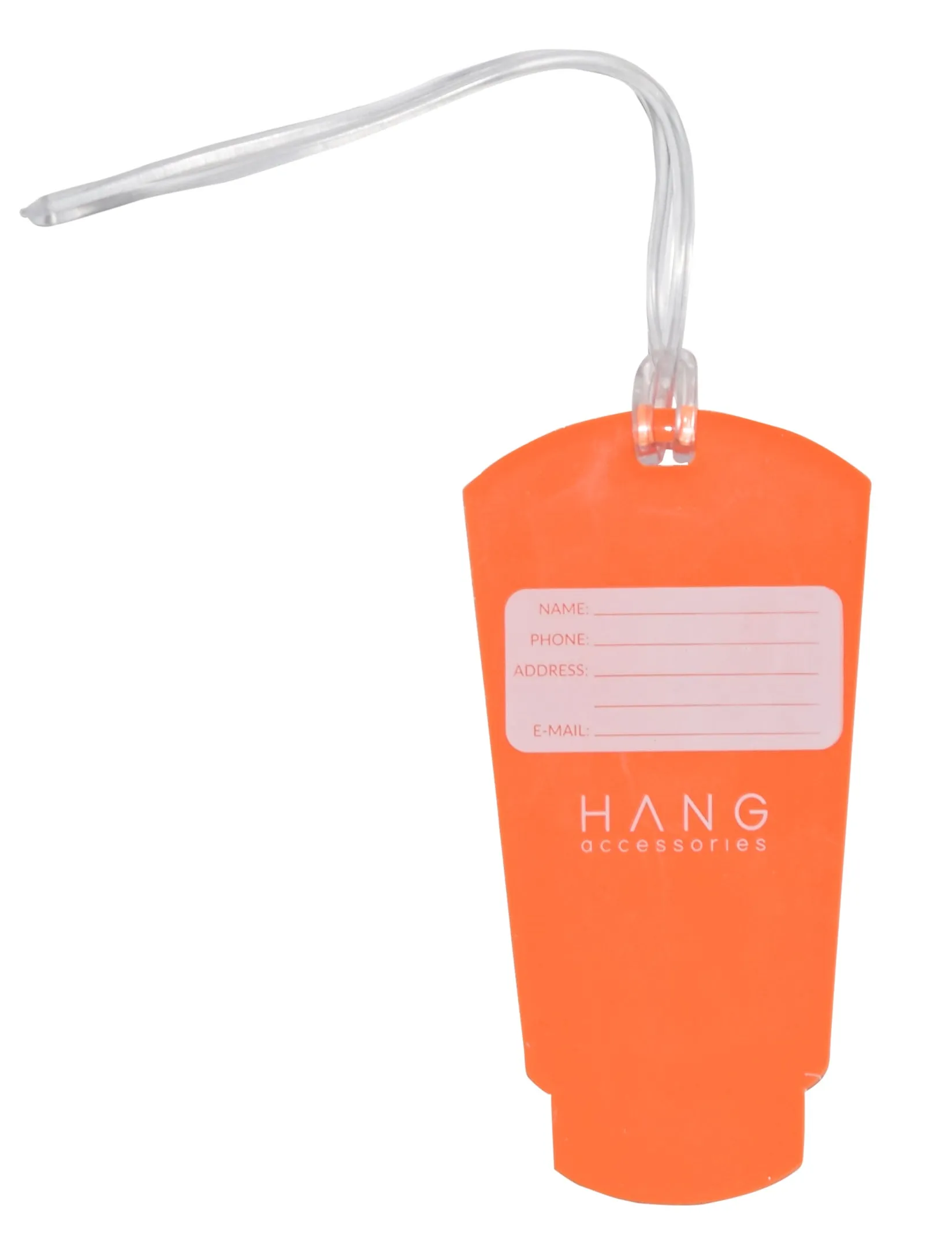 Silicone Luggage Tag Sun Tan Lotion