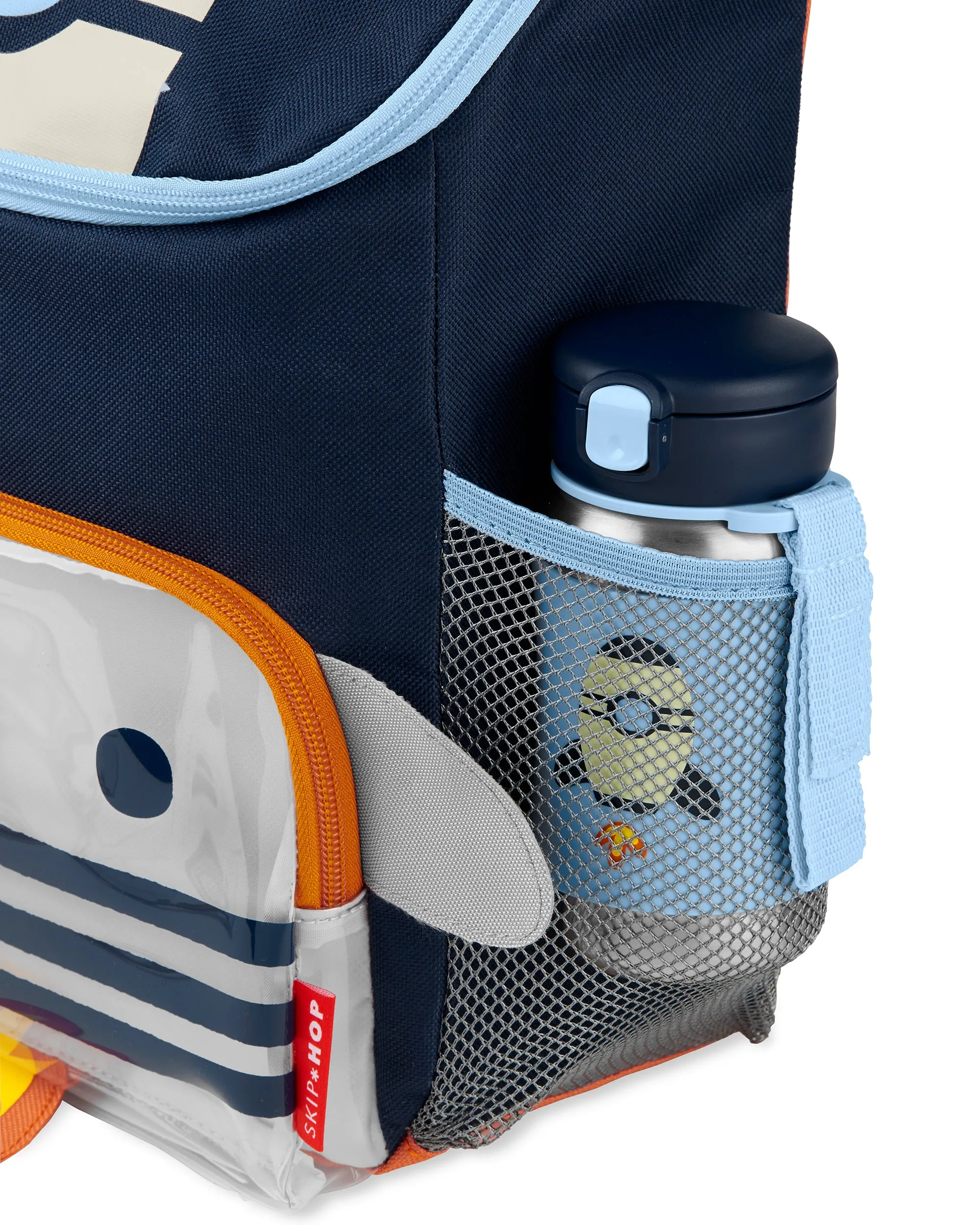 Skip Hop Spark Style Big Kid Backpack - Rocket