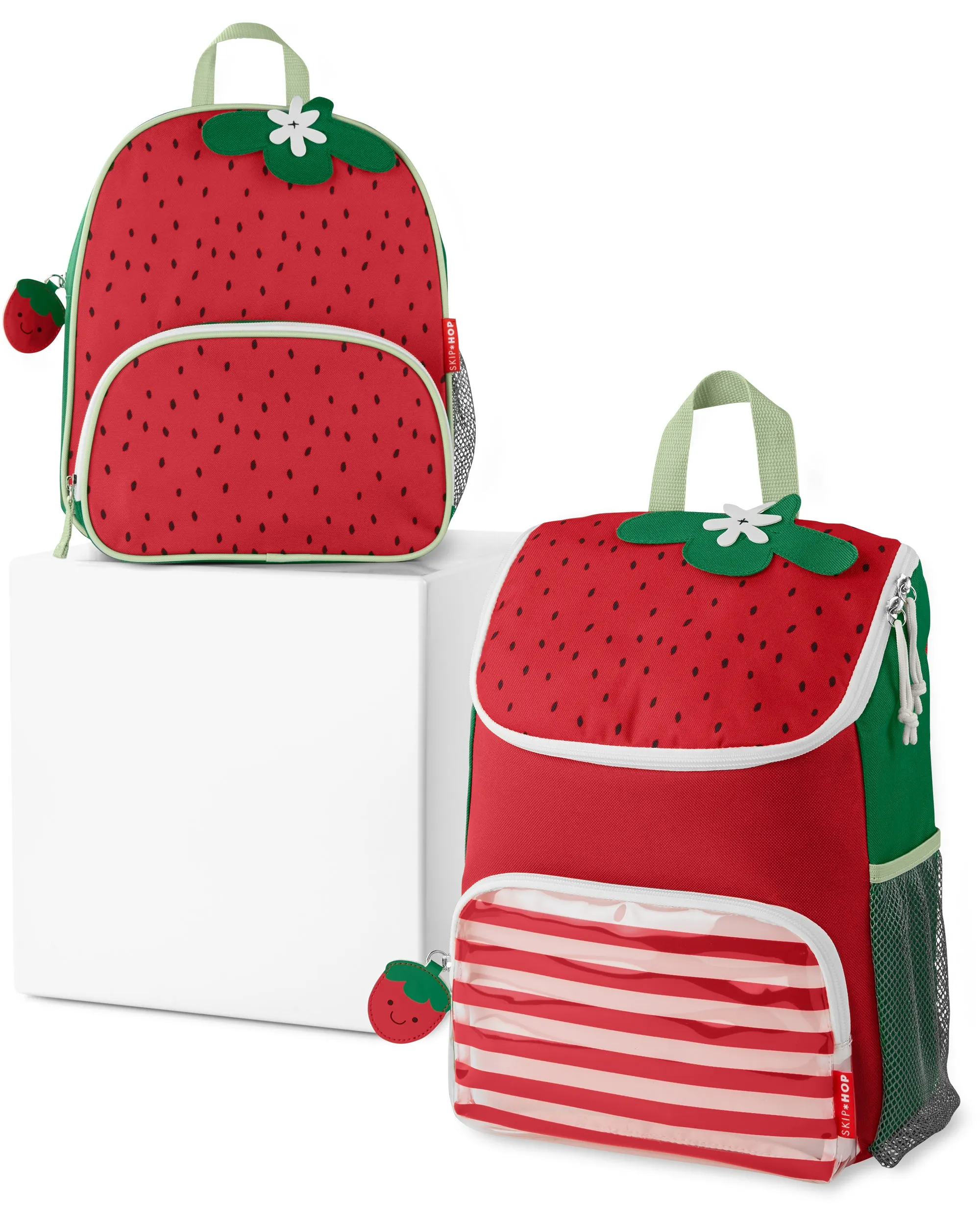 Skip Hop Spark Style Big Kid Backpack - Strawberry