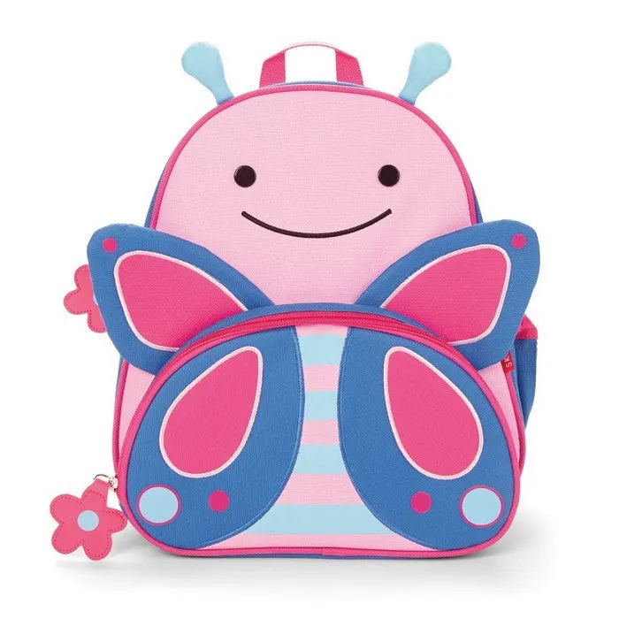 Skip Hop Zoo Little Kid Backpack - Blossom Butterfly