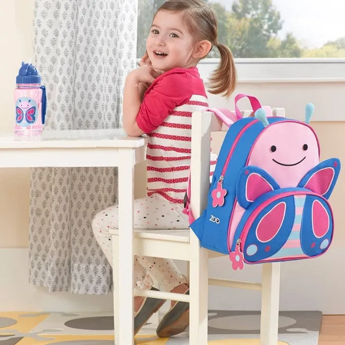 Skip Hop Zoo Little Kid Backpack - Blossom Butterfly