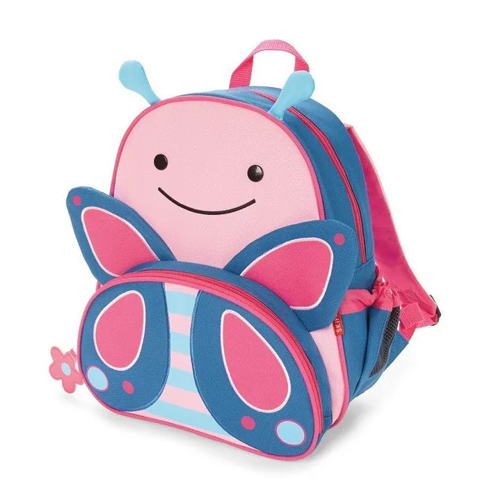 Skip Hop Zoo Little Kid Backpack - Blossom Butterfly