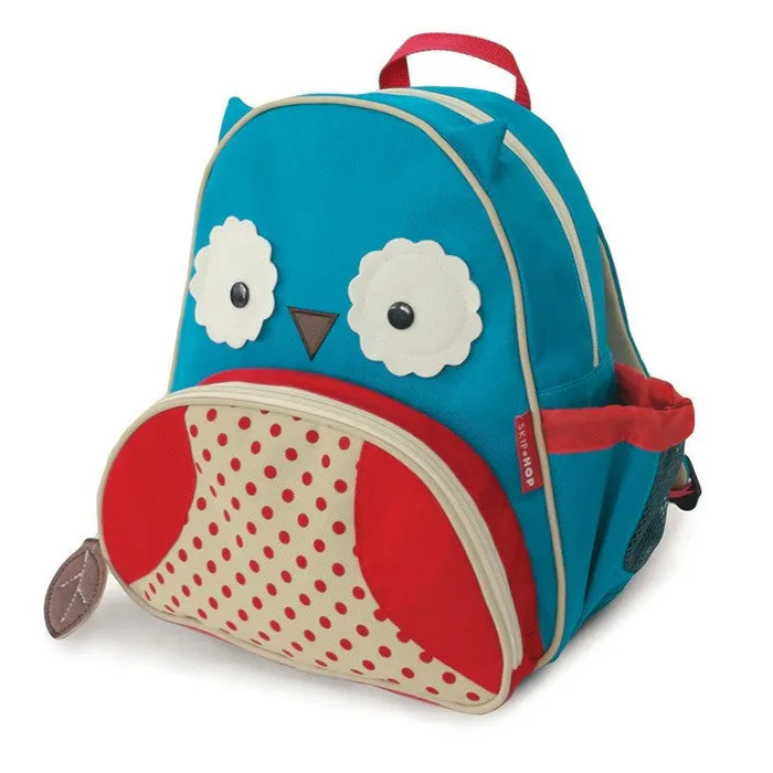 Skip Hop Zoo Little Kid Backpack - Otis Owl