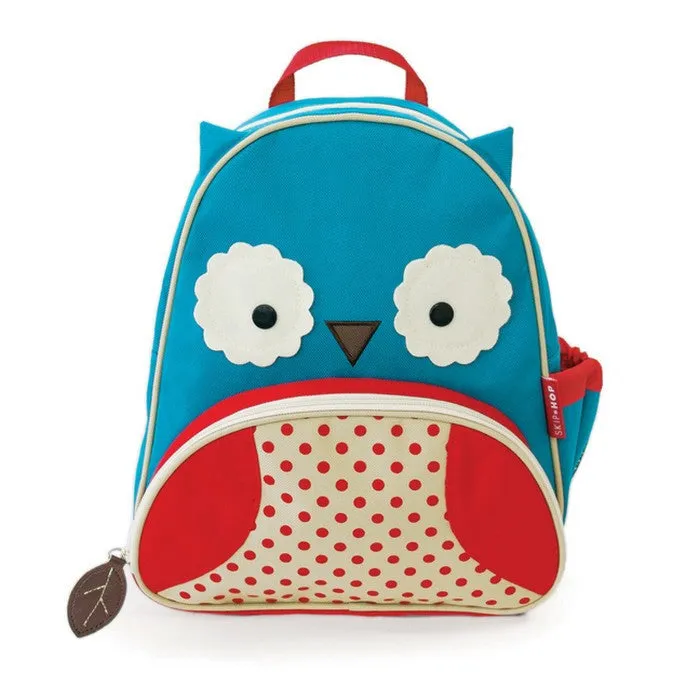 Skip Hop Zoo Little Kid Backpack - Otis Owl