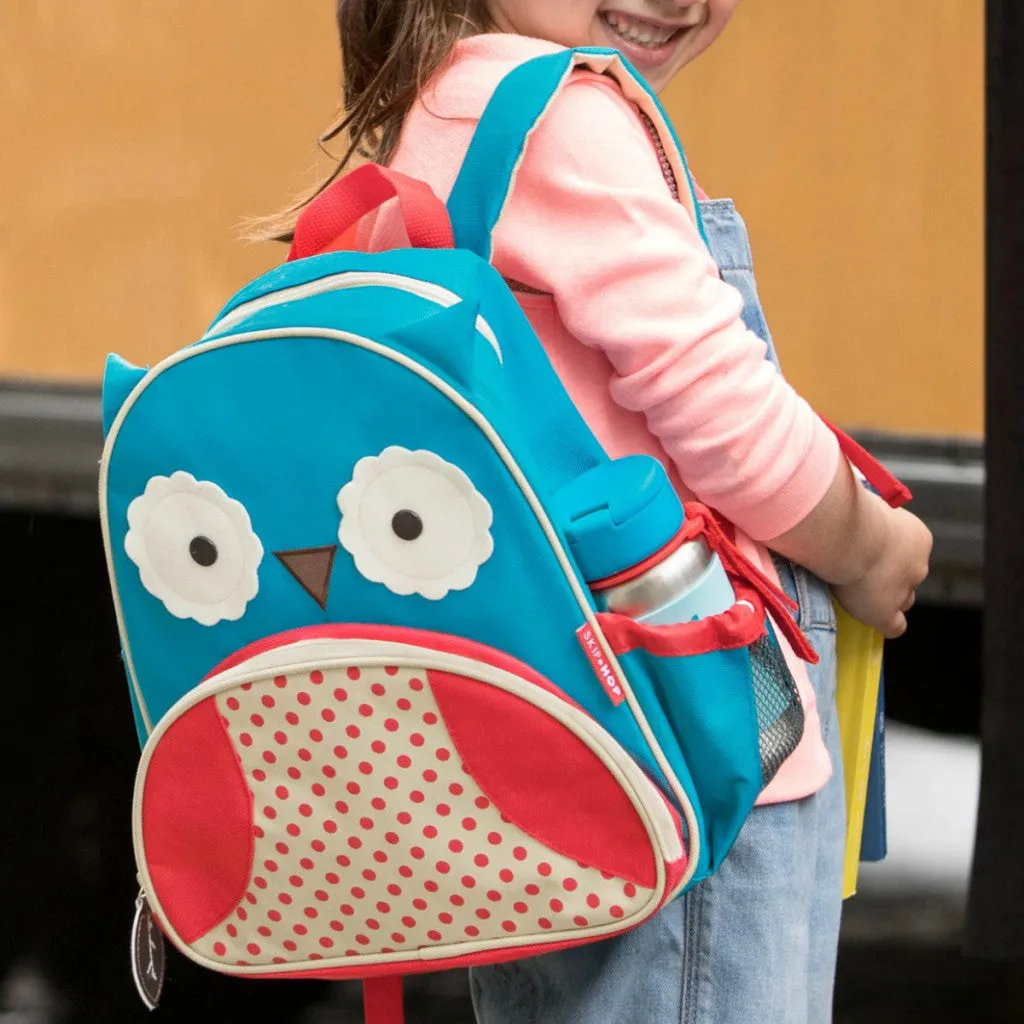 Skip Hop Zoo Little Kid Backpack - Otis Owl