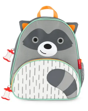 Skip Hop Zoo Little Kid Backpack - Rudy Raccoon