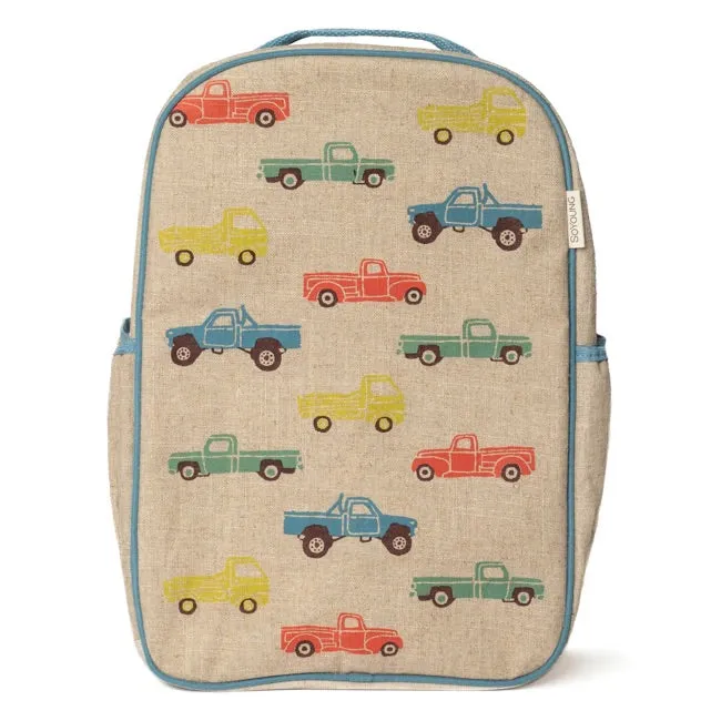 SoYoung Grade School Backpack - Vintage Trucks