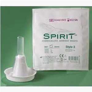 Spirit Style 3 Hydrocolloid Sheath Male External Catheter, Small 25 mm