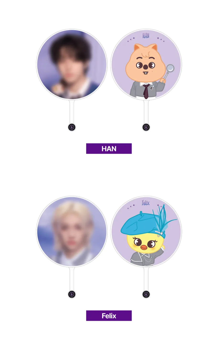 STRAY KIDS x SKZOO - 4th Fanmeeting Merchandise (Skzoo's Magic School) IMAGE PICKET