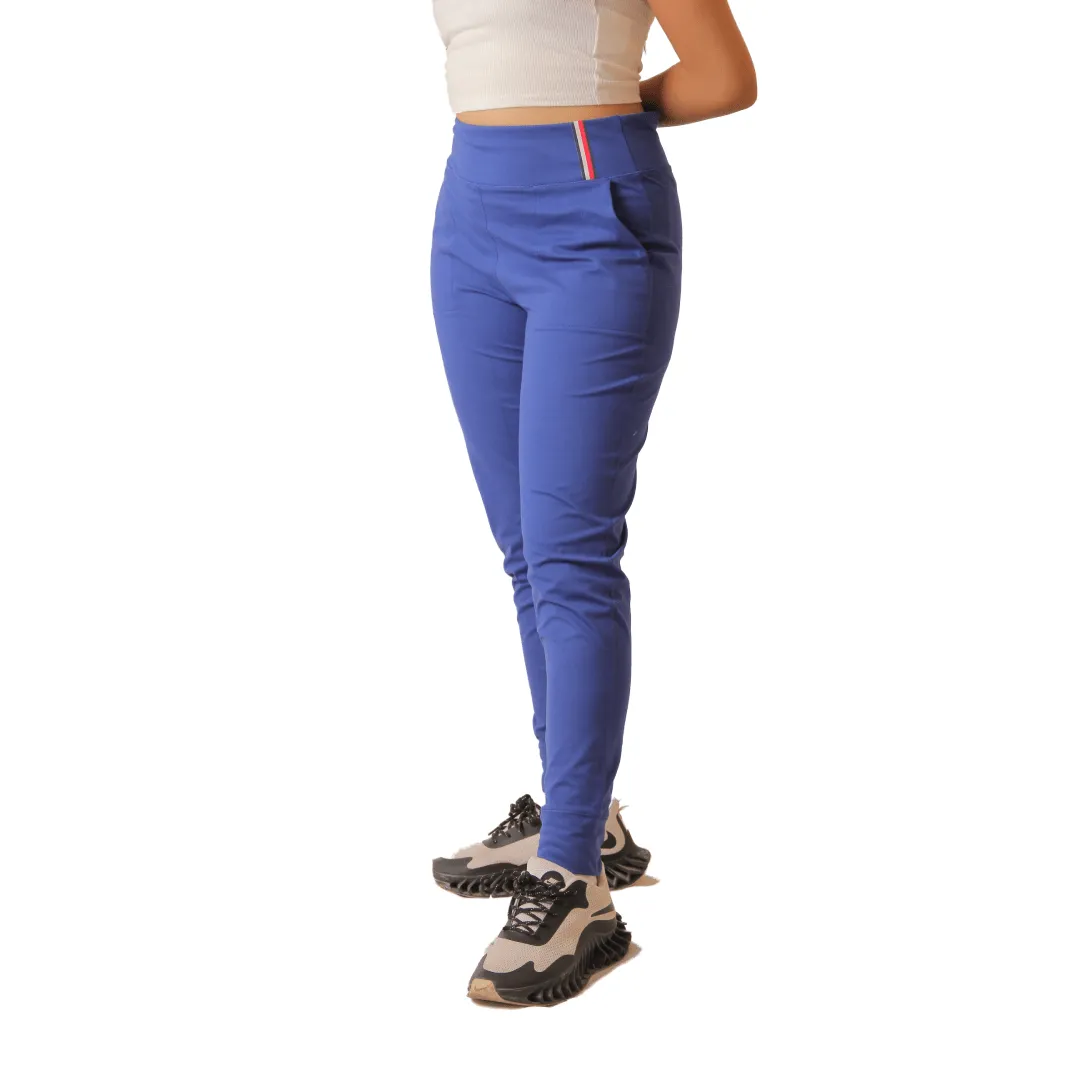 TH Women Yoga Pants  - Blue