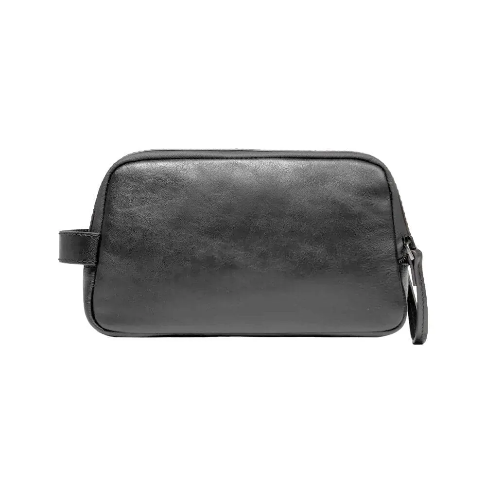 The Bridge Damiano Leather Toiletry Bag