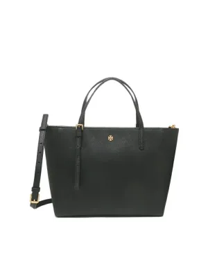 Tory Burch Black Emerson Small Tote