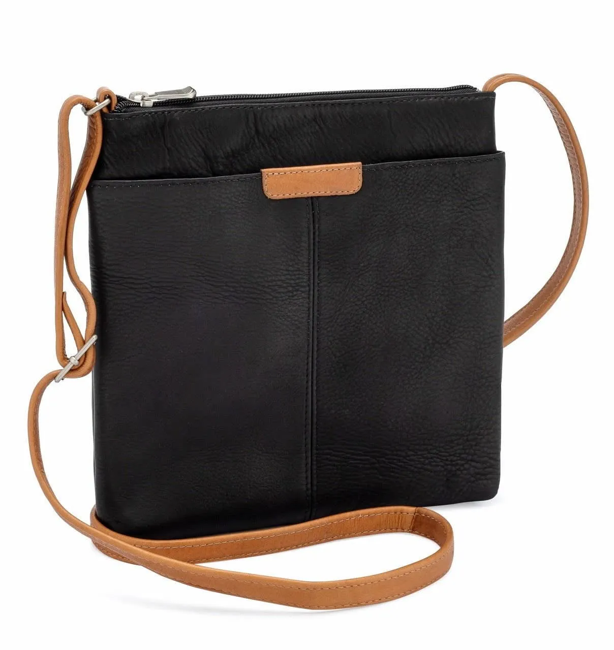 Val | Two-Tone Shoudler or Crossbody Bag