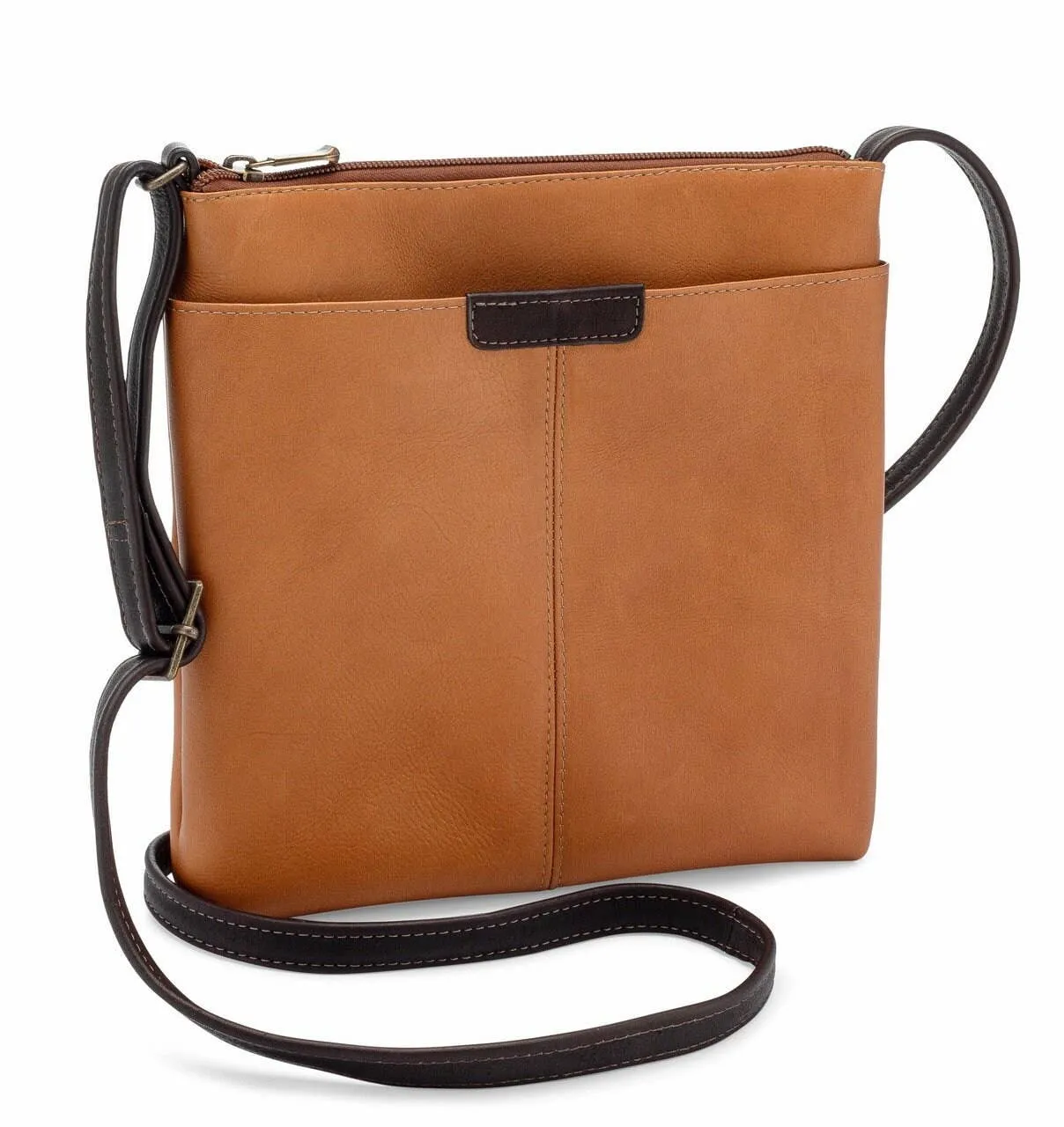 Val | Two-Tone Shoudler or Crossbody Bag