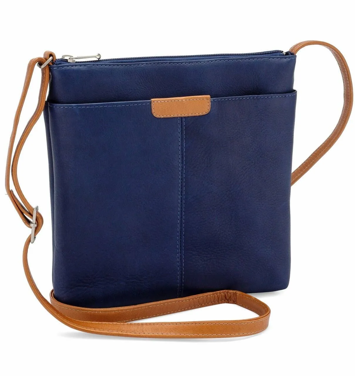 Val | Two-Tone Shoudler or Crossbody Bag