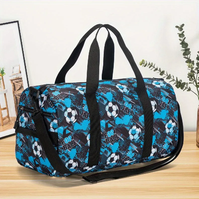 Versatile Boys Duffle Bag for Shortdistance Travel and Sports