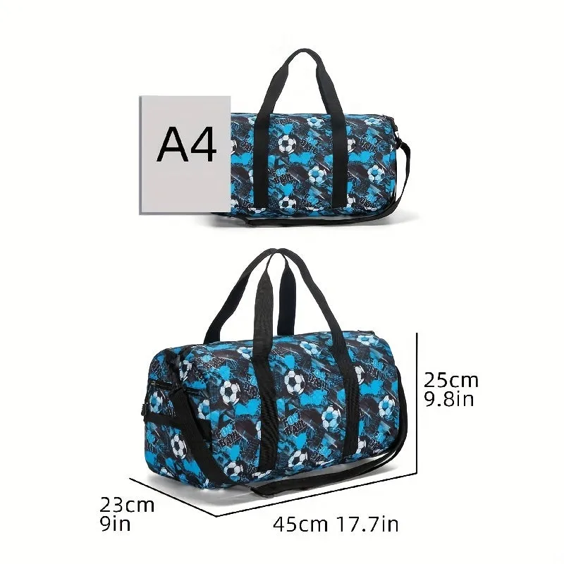 Versatile Boys Duffle Bag for Shortdistance Travel and Sports