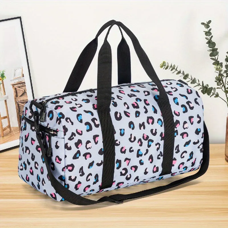 Versatile Boys Duffle Bag for Shortdistance Travel and Sports