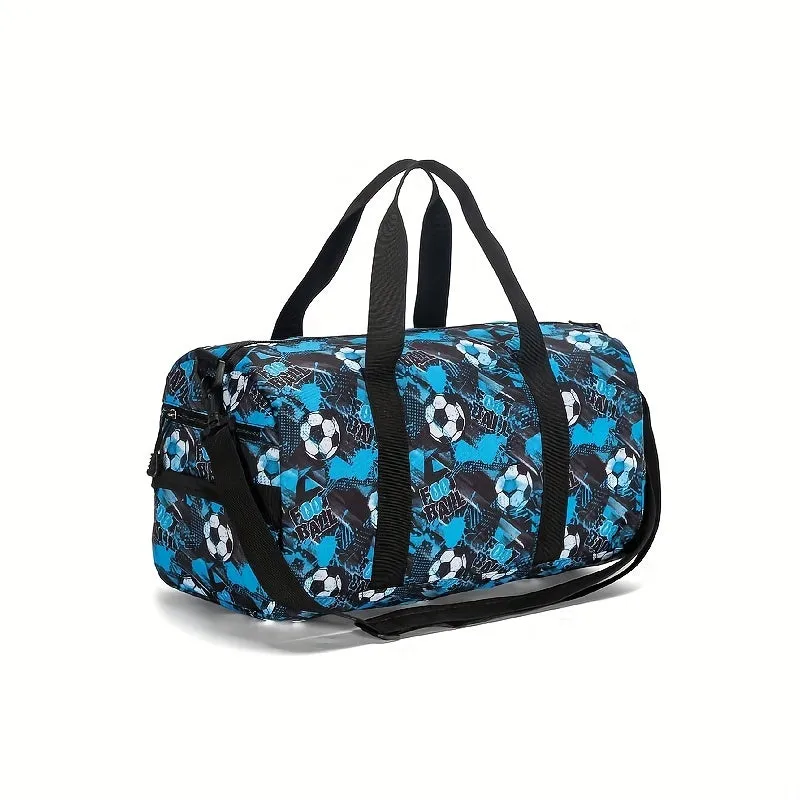 Versatile Boys Duffle Bag for Shortdistance Travel and Sports