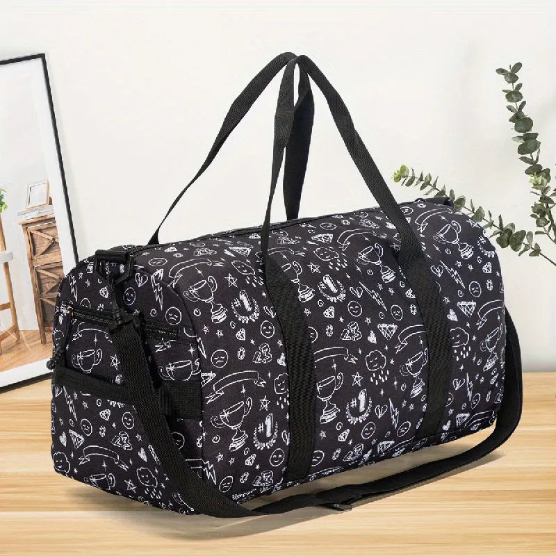 Versatile Boys Duffle Bag for Shortdistance Travel and Sports