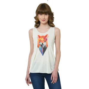 Vimal Jonney White Tank Top For Women's