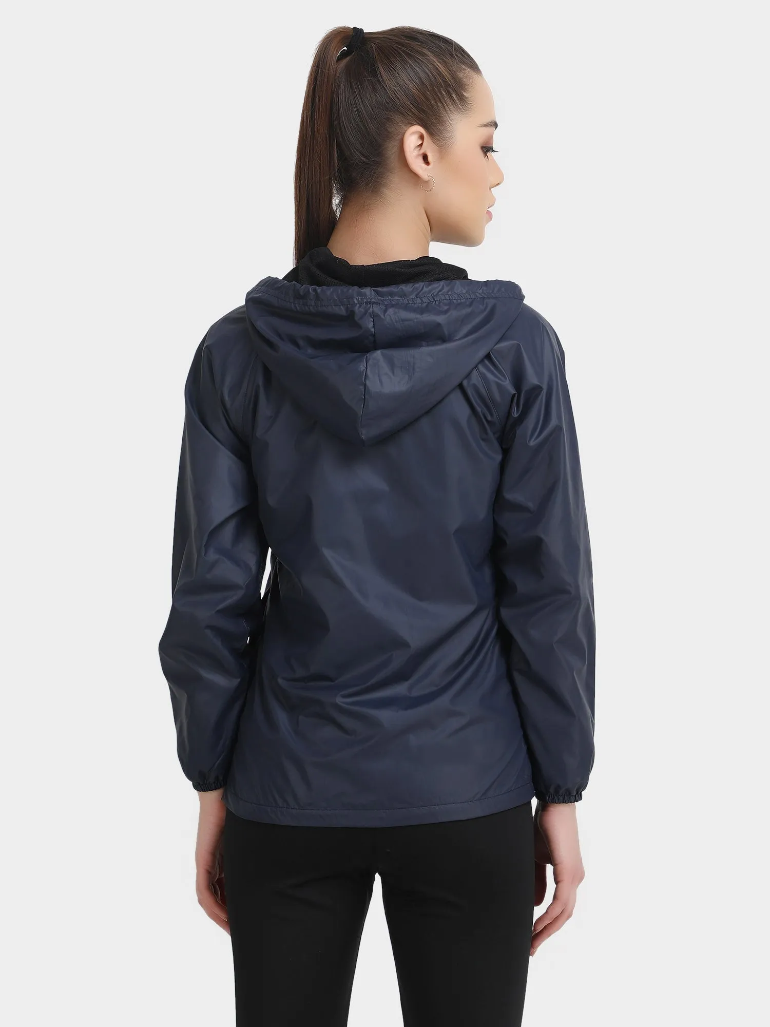 Waterproof & Lightweight Rain Coat for Women Bike Riding